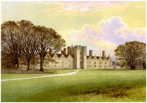 Knole, nabij Sevenoaks, Kent, huis van Lord Sackville, ca. 1880 door Unbekannt