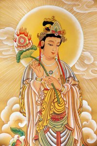 Kong Meng San Phor Kark See Klooster. Bodhisattva, 20160819, Singapore, Singapore