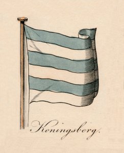 Koningsberg, 1838 door Unbekannt