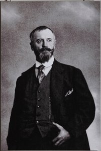 Konstantin Aleksejevitsj Korovin 1861-1939 door Unbekannt