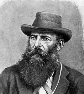Koos de la Rey, Afrikaner soldaat en staatsman, ca. 1900 door Unbekannt