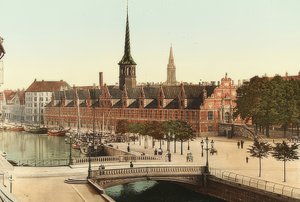 Kopenhagen. De Beurs