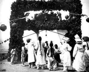 Koreaanse kinderen, 1900 door Unbekannt