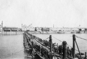 Kotah-bootbrug, Bagdad, Irak door Unbekannt