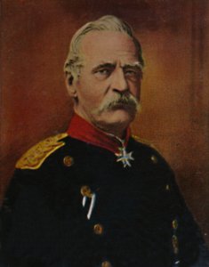 Kriegsminister Graaf Roon 1803-1879, 1934 door Unbekannt