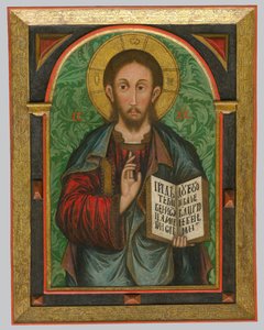 Christus de leraar door Unbekannt