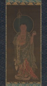 Kshitigarbha door Unbekannt