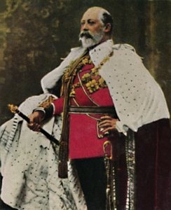 Koning Eduard VII. 1841-1910, 1934