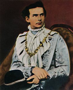 König Ludwig II. von Bayern 1845-1886, 1934 door Unbekannt