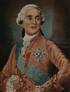 Koning Lodewijk XVI van Frankrijk 1754-1793 - Schilderij van Duplessis, 1934