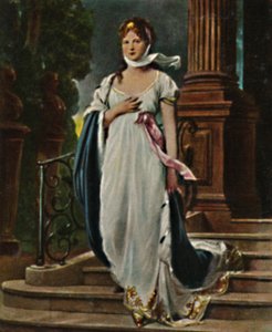 Koningin Luise 1776-1810. - Schilderij van Gustao Richter, 1934. door Unbekannt