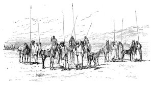 Koerdische Cavalerie, 1895 door Unbekannt