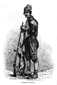 Koerdische jager
