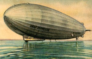 LZ 127 Graf Zeppelin, 1928, 1932