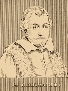 L. Caracci, 1555-1619, 1830.