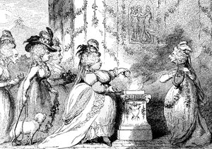 La Belle Assemblée, 1787