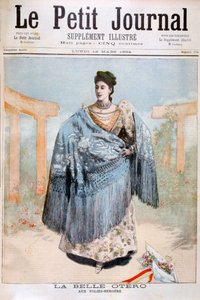 La Belle Otero, Spaans geboren danseres, actrice en courtisane, 1894