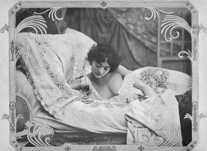 De gunstige kaart, 1900