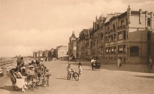 La Digue, De Promenade, ca. 1900