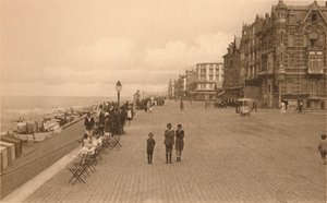 La Digue, De Promenade door Unbekannt