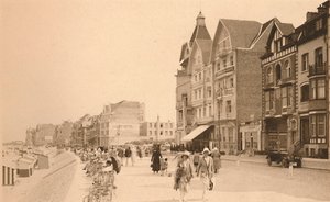 La Digue, De Promenade, ca. 1900