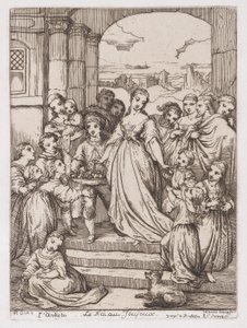 La Fée aux Joujoux, ca. 1830-76 door Unbekannt