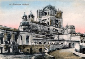 La Martiniere College, Lucknow, India door Unbekannt