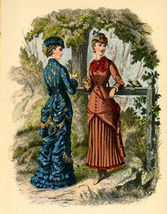 La Mode Illustrée, 1880, 1943 door Unbekannt