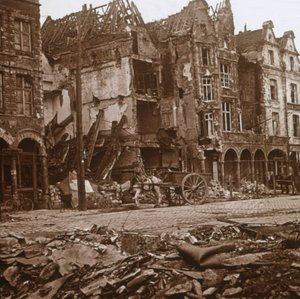 La Petite Place, Arras, Noord-Frankrijk