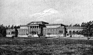 La Plata Museum, La Plata, Buenos Aires, Argentinië, 1895 door Unbekannt