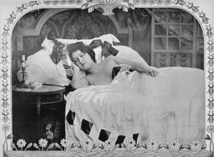 De Eerste Droom, 1900 door Unbekannt