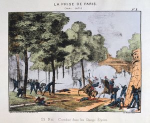 La Prise de Paris, 22 mei 1871