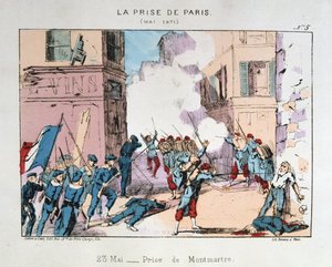 La Prise de Paris, mei 1871