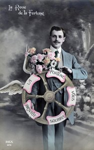 La Roue de la Fortune, het Rad van Fortuin, 1906