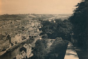 La Sambre, ca. 1900 door Unbekannt