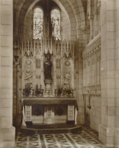Lady Chapel, Buckfast Abbey, eind 19e-begin 20e eeuw