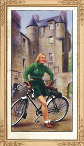 Dame Fietser, 1939