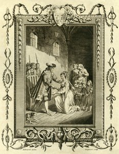 Lady Elizabeth Grey smeekt Edward IV om haar landerijen terug te geven, 1461, 1783