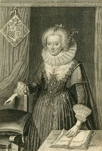 Lady Frances Stewart, Hertogin van Richmond en Lennox 1647-1702, ca. 1663