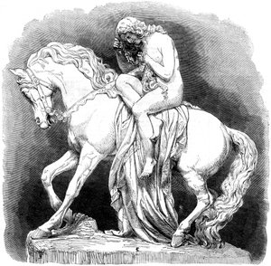 Lady Godiva, 1861 door Unbekannt