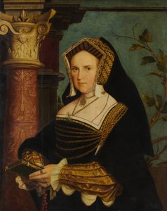 Lady Guildford Mary Wotton door Unbekannt