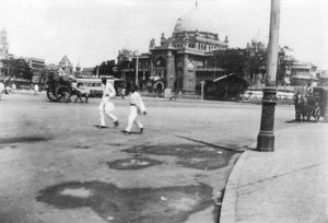 Lady Hardings oorlogshospitaal, Bombay, India, ca. 1918
