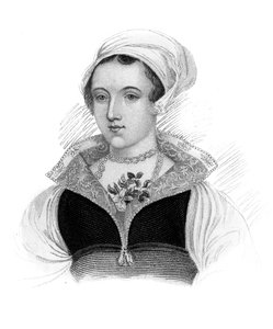 Lady Jane Grey, koningin van Engeland, c1850 door Unbekannt