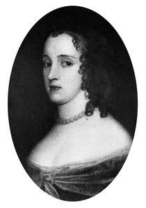 Lady Jane Lane, Engelse Stuart-loyalist door Unbekannt