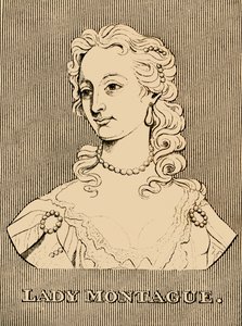 Lady Montague, 1689-1762, 1830 door Unbekannt