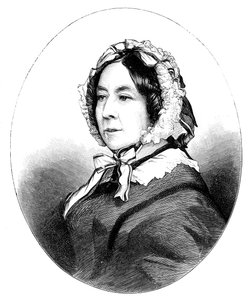 Lady Palmerston 1787-1869, vrouw van Lord Palmerston door Unbekannt