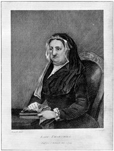 Lady Thornhill, 1799 door Unbekannt