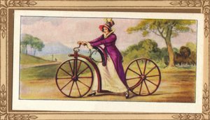 Dames voetgangershobby-paard, 1819