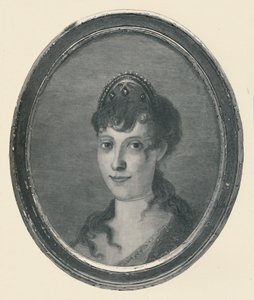 Laetitia Ramolino, moeder van Napoleon Bonaparte, c1780 door Unbekannt