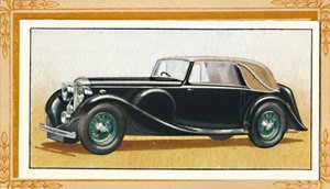 Lagonda Drop-Head Coupé, 1936 door Unbekannt